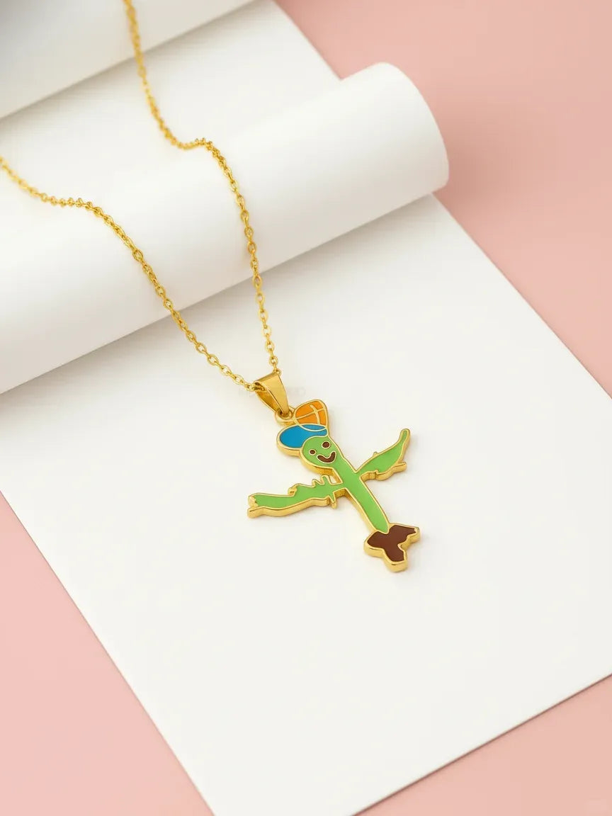 Custom Photo & Drawing Keepsake Necklace – 925 Sterling Silver